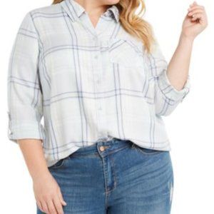 PLAID Boyfriend Shirt